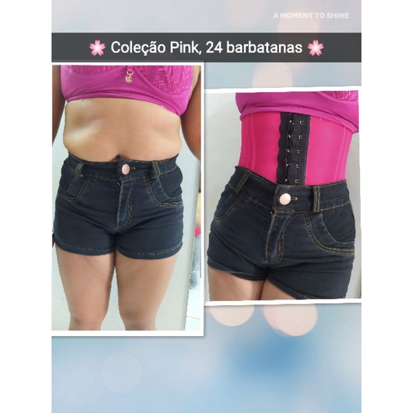 CINTA DE ALTA COMPRESSÃO 24 BARBATANAS
