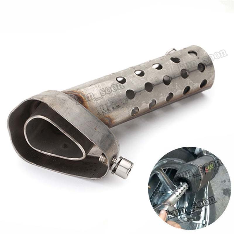 Silenciador De Escape Hexagonal Ajustável Db Assa