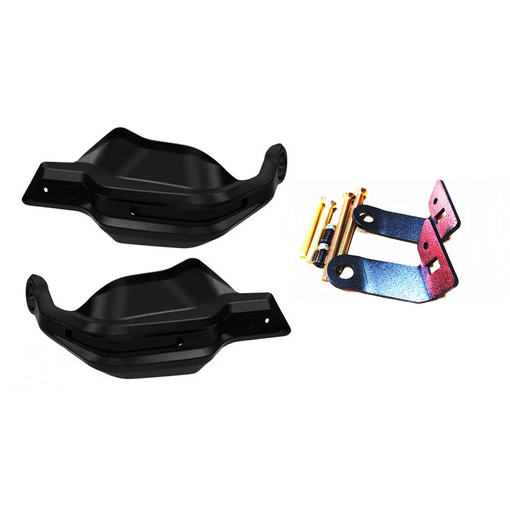 Protetor De Mão Cg Titan Fan 125 150 Fan 160 2016