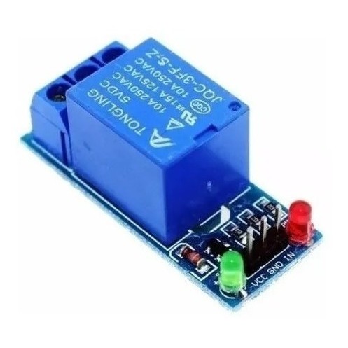 Modulo Rele 1 Canal Led Indicador Para Arduino Pi 
