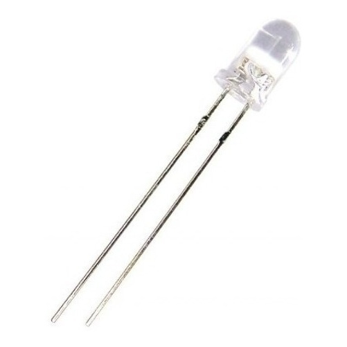 1000 Peças – Led Alto Brilho 5mm Verde 180