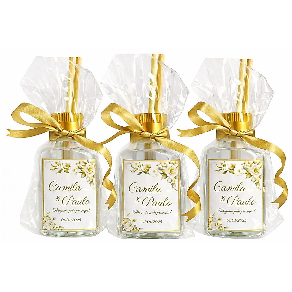30 Aromatizadores 42 ml. Personalizados Lembrancin