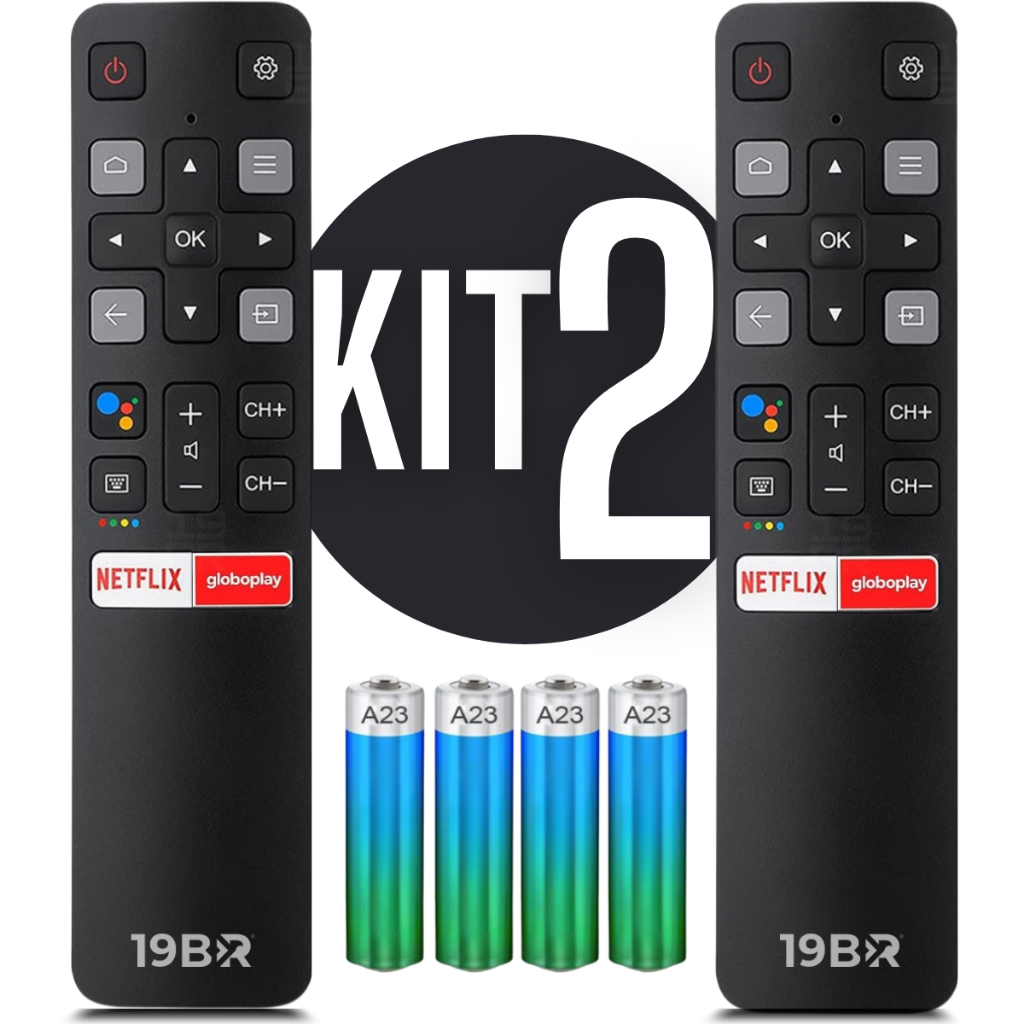 Controle Remoto Para Tv Tcl Smart Rc802v 55p8m C6 