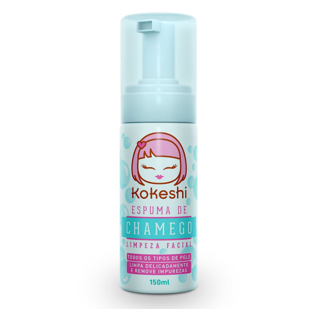 Sabonete em Espuma de Limpeza Chamego Kokeshi Suti