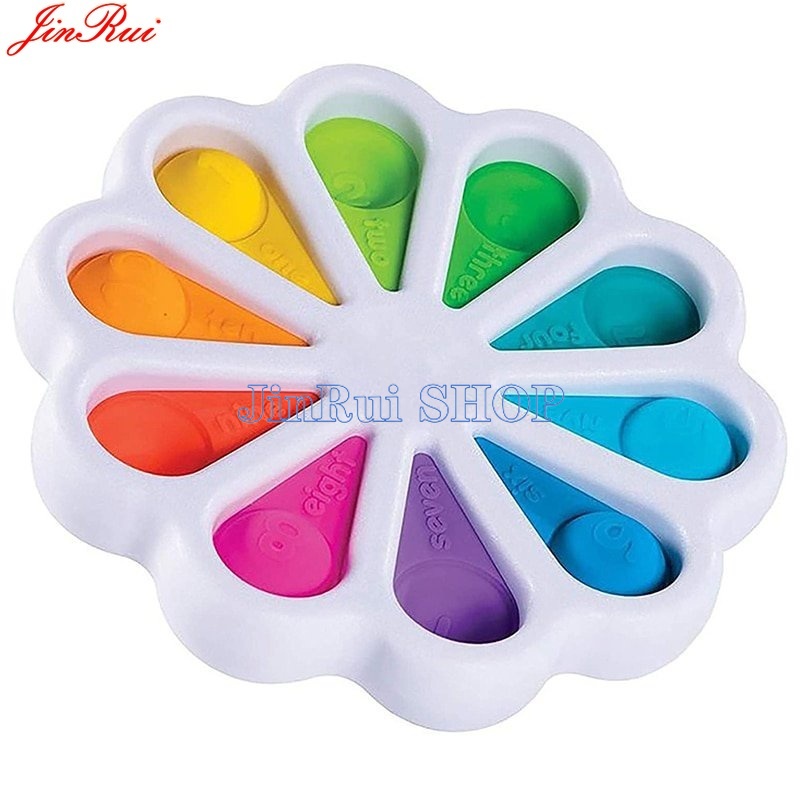 Simples Dimple Fidget Toy Alívio Do Estresse Brin
