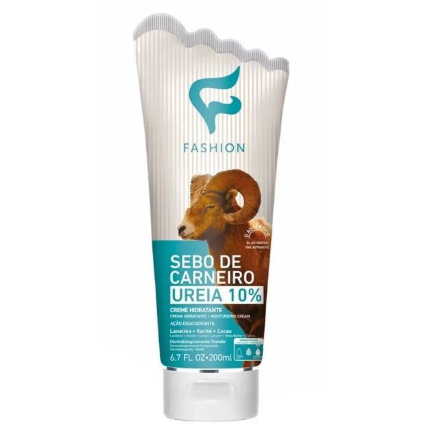 Fashion Sebo De Carneiro Ureia 10% Hidratacao Inte