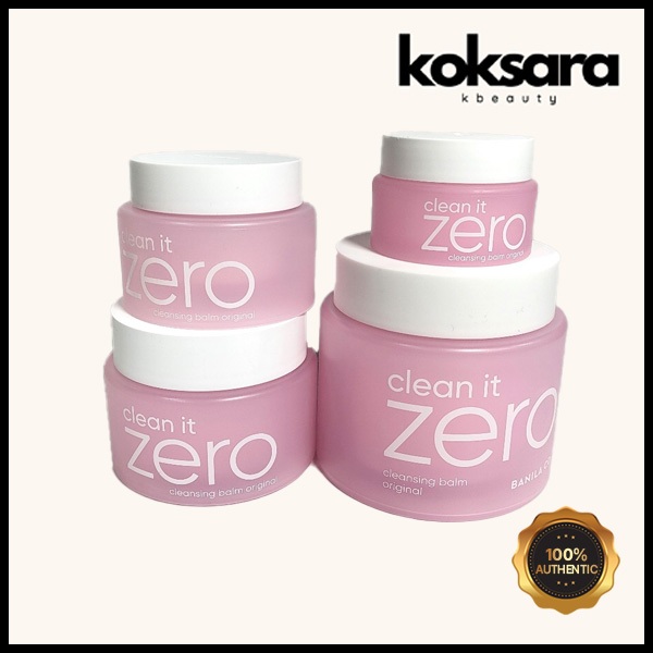 banila co clean It zero cleansing balm original 25