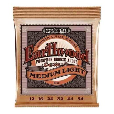 Encordoamento Ernie Ball 2146 Phosphor Bronze Viol