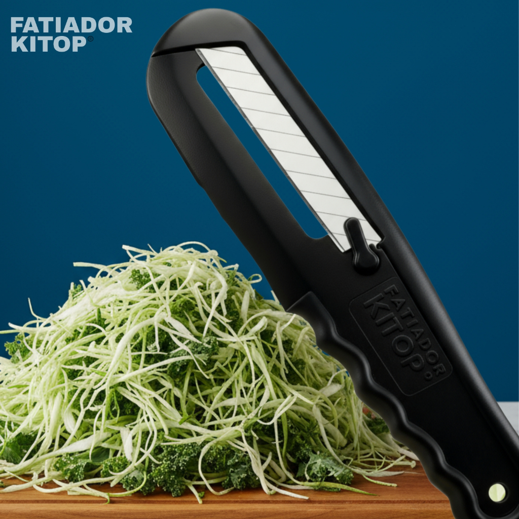 Fatiador Couve Legumes Cortador Kitop Prático Pic
