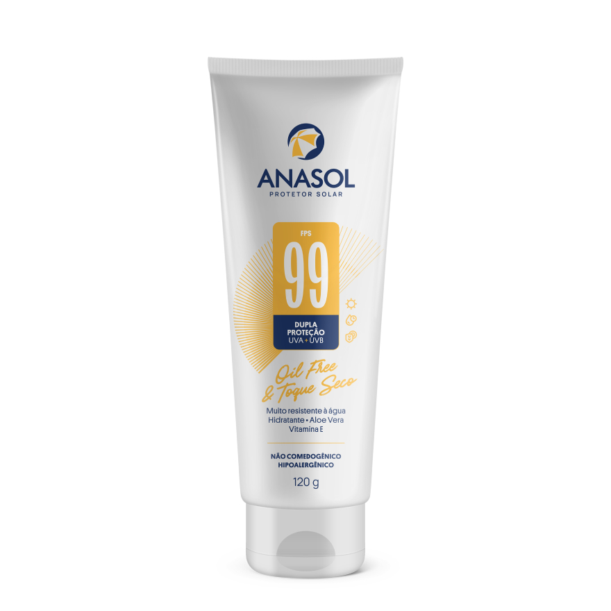 Anasol Protetor Solar Corporal Creme Fps 99 Toque 