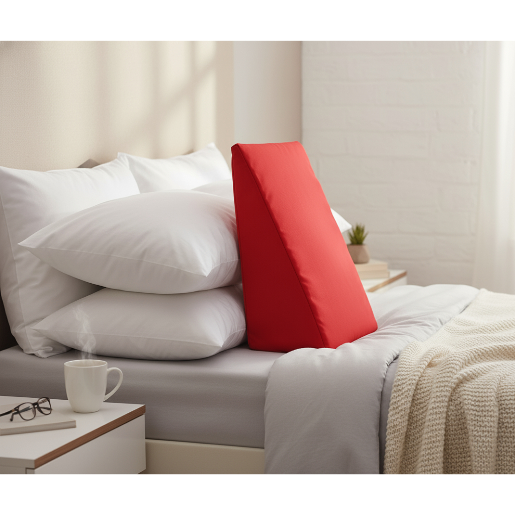 Capa Para Espuma Triangular Rampa Anti Refluxo Sua
