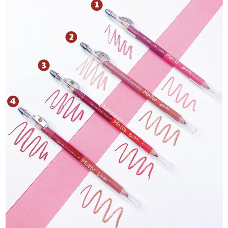 Lápis Labial Duo Luisance Matte/Fosco Lápis de B