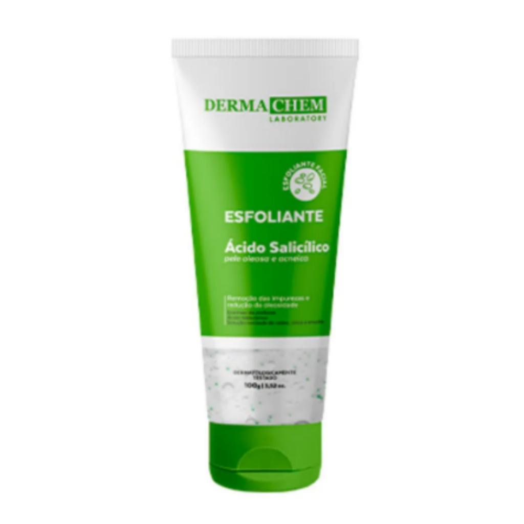 Gel Esfoliante Enzimático Pele Oleosa Dermachem 1