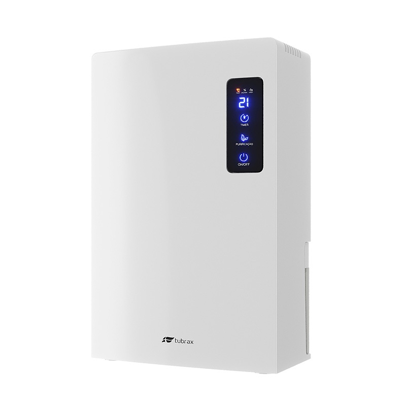 Desumidificador de Ar Elétrico Led 127-220v Antim
