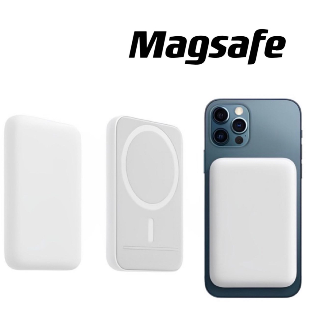 Carregador Portátil Indução para iPhone/Android