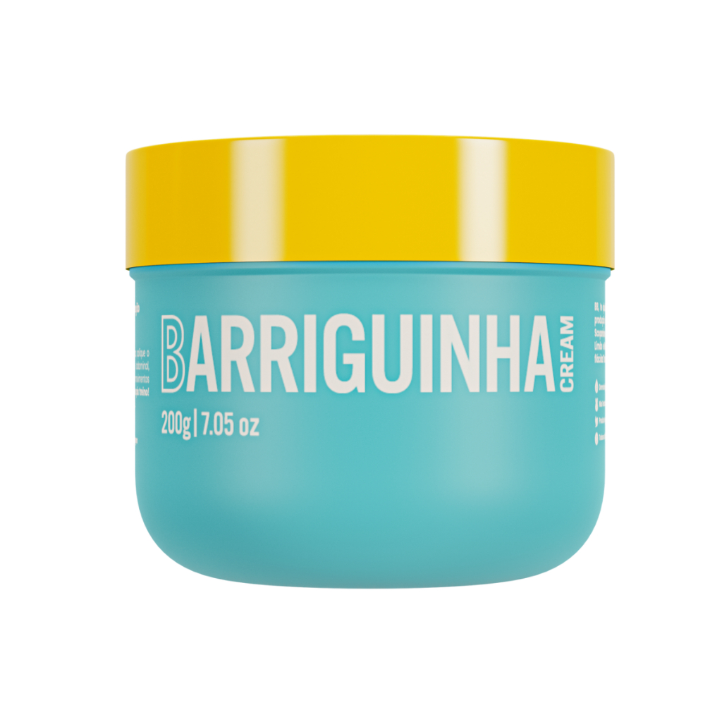 Barriguinha Cream 200g Creme Redutor de Barriga Hi