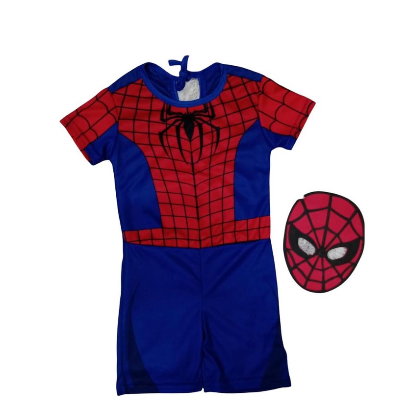 Roupa Infantil Fantasia Homem Aranha