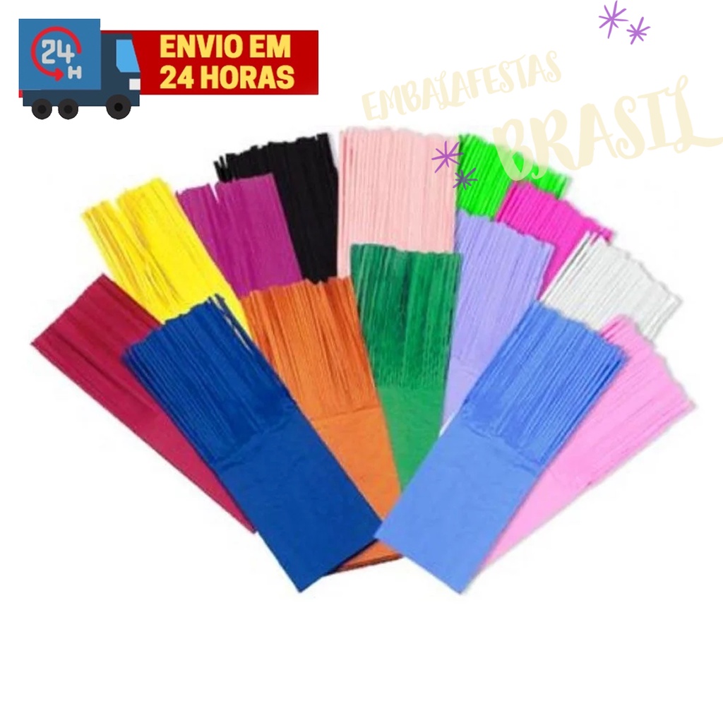 Papel de Bala 2 Franjas c/48 unidades (DIVERSAS CO