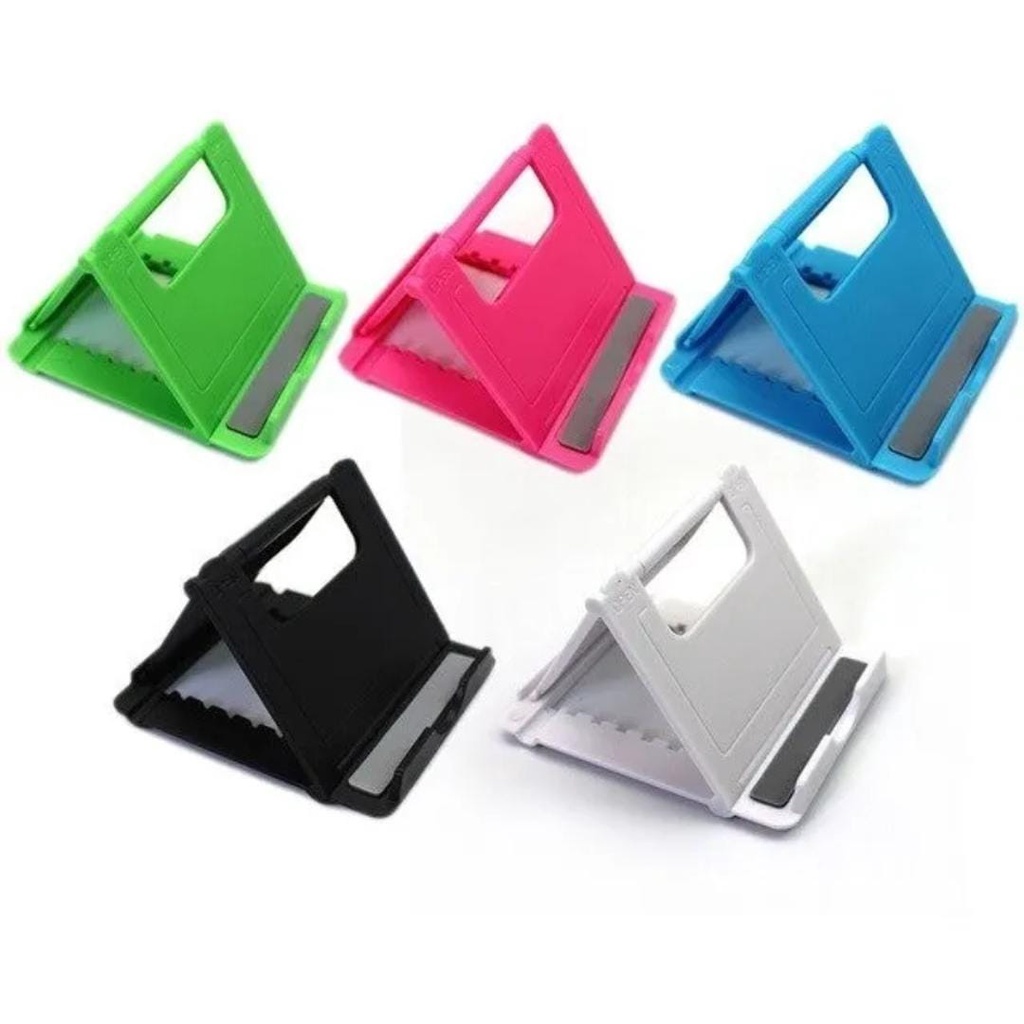 Suporte De Mesa Para Tablets E Celulares Da Rock O