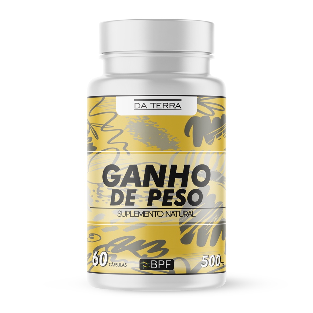 Ganho de Peso Aumento de Peso Corporal Natural Sup