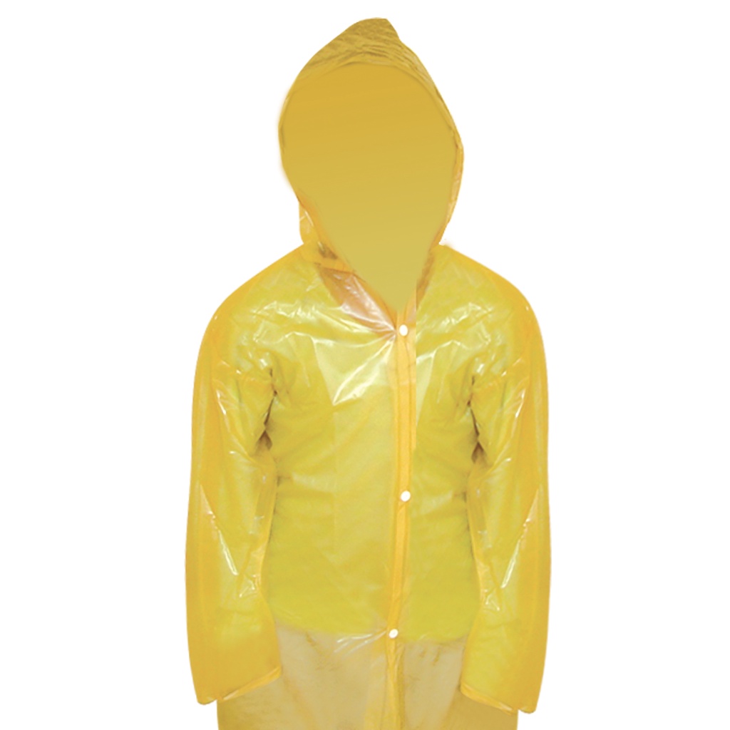 Capa Chuva Infantil c/ botões, Unissex Leve Macia