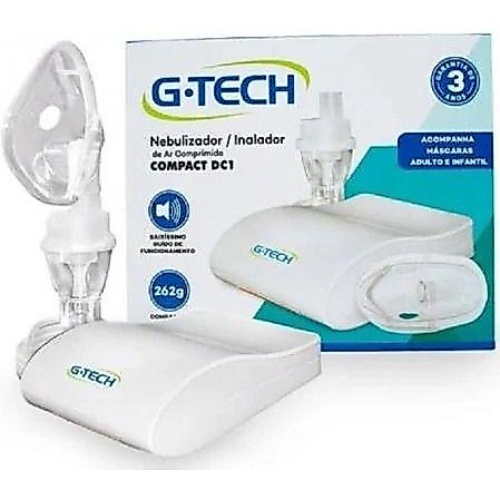 Inalador GTech Compact. DC1.