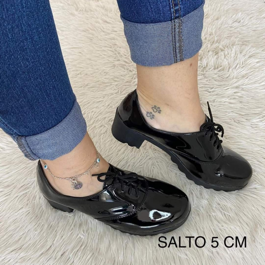 Oxford – salto tratorado 5cm (Ref. 622)