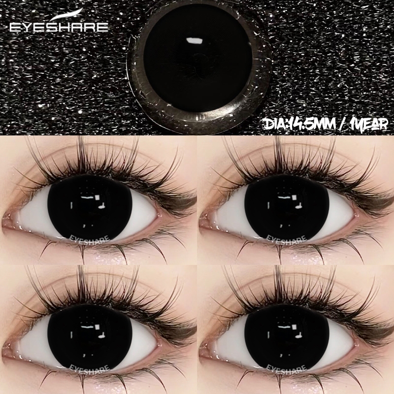 Lentes De Contato Eyeshare Para Olhos Cosplay Cosm