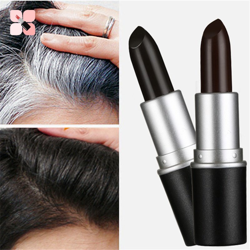 Batom Bastão De Tintura De Cabelo Em Formato De B