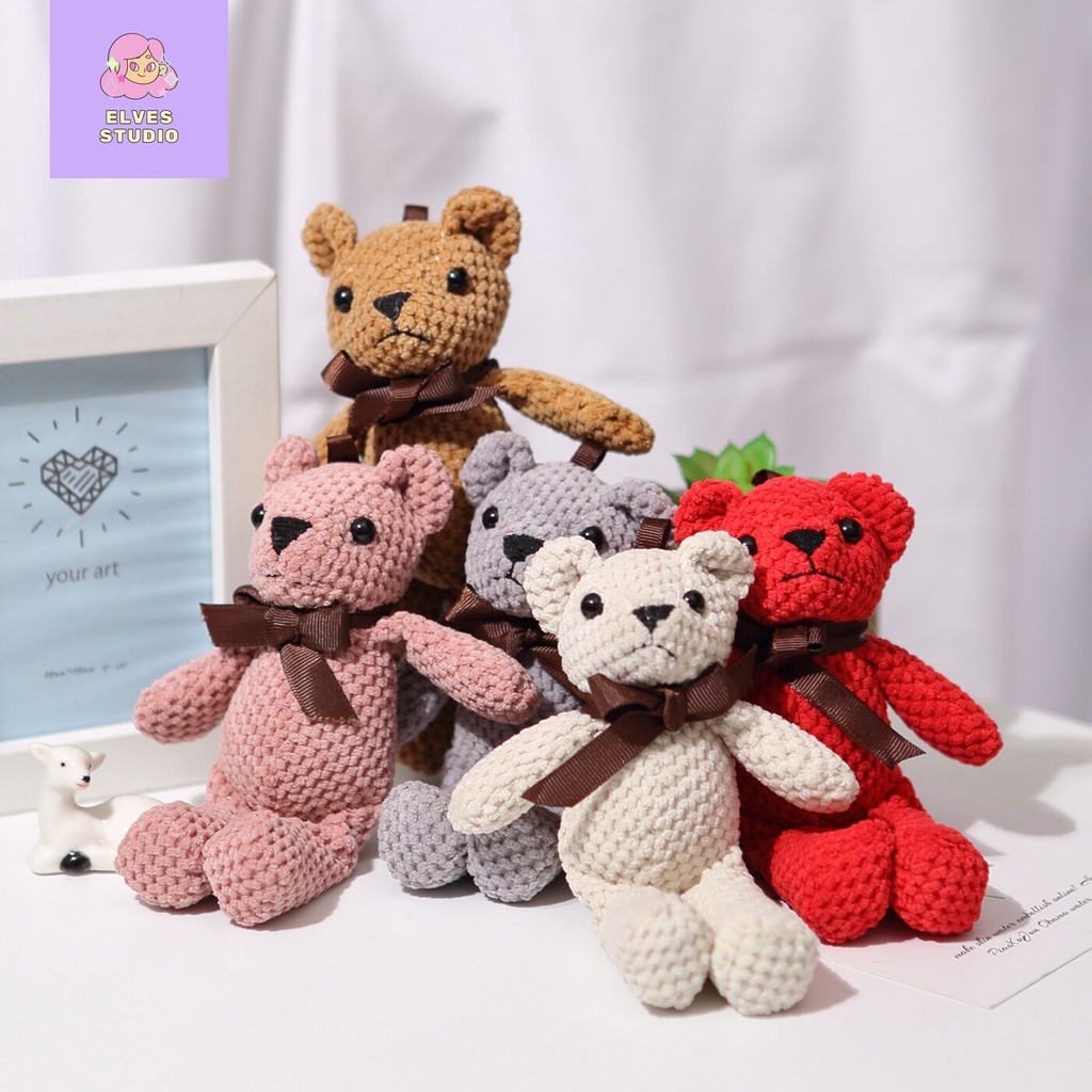Urso De Pelúcia/Bicho Brinquedo Infantil/Presente