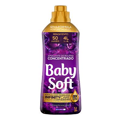Amaciante Concentrado Baby Soft Inspiração Fasci