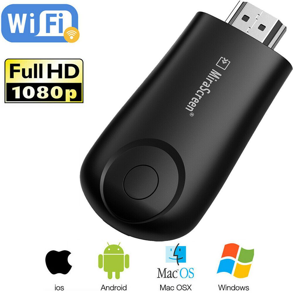 MiraScreen E9 TV Stick 1080P Receptor De Tela Wifi