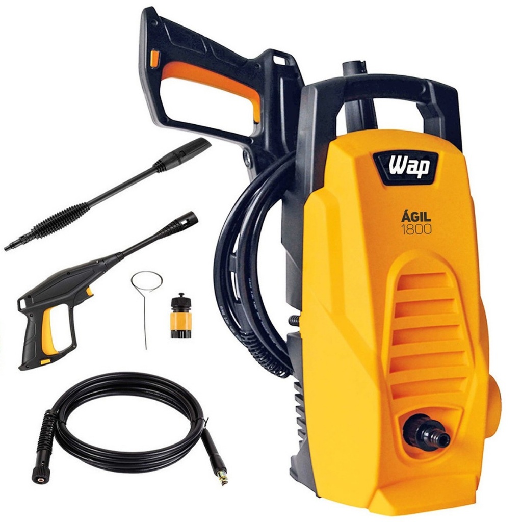 Lavadora de Alta Pressão Agil 1800 Calçada 1400w