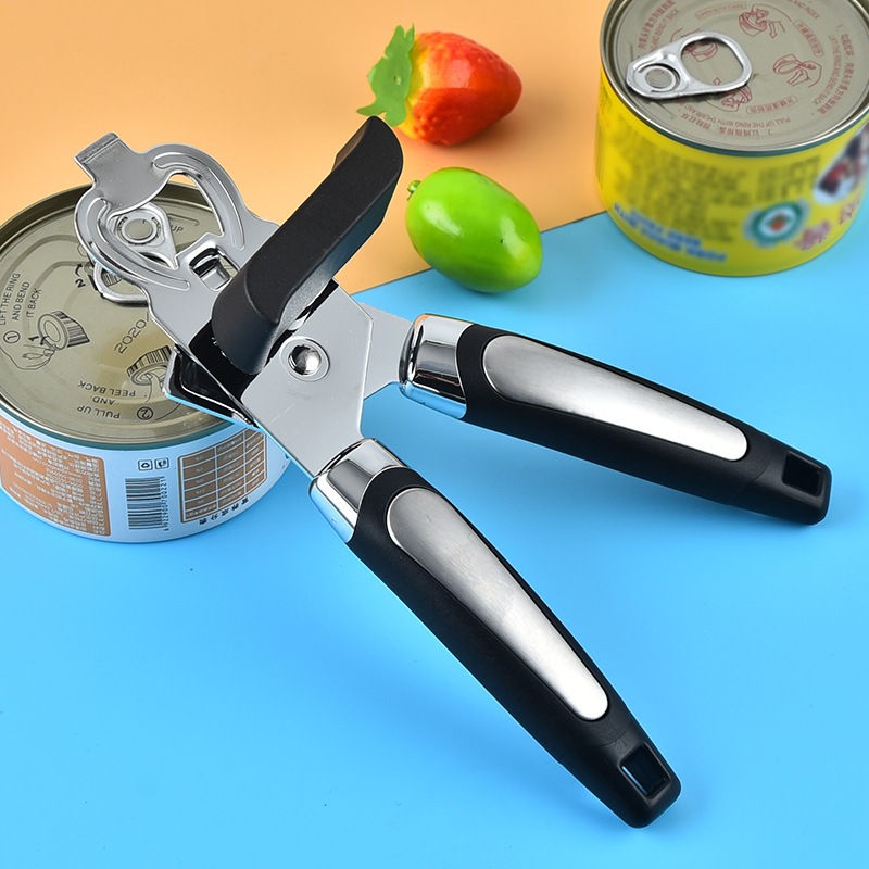 Abridor De Latas E Garrafas Aço Inox Profissional