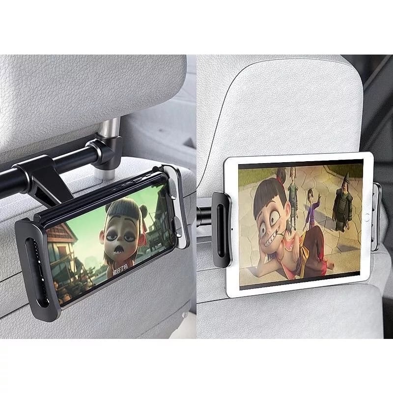 Suporte celular e tablet Regulável uso Encosto Ba