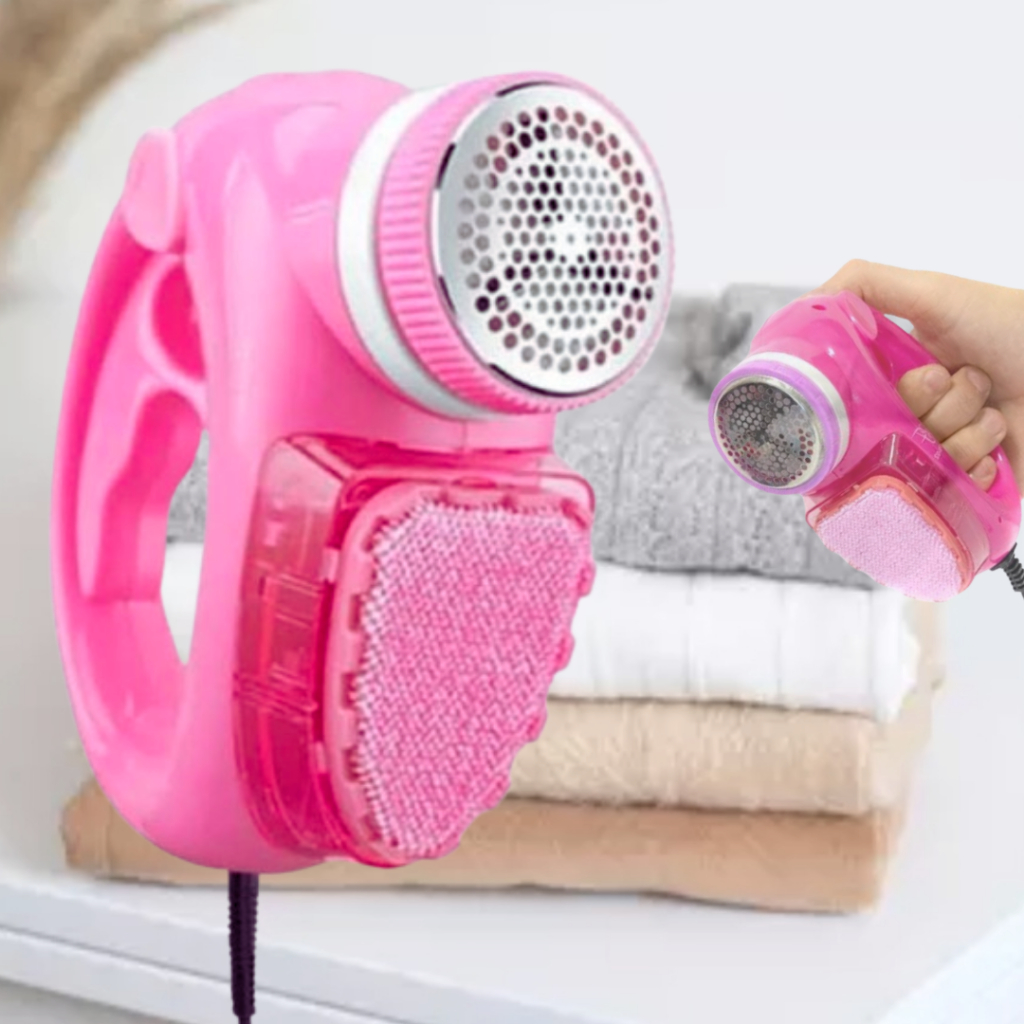 Papa Bolinha e Tira Pelos Elétrico  USB Bivolt