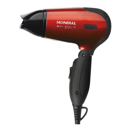 Secador De Cabelos Viagem Mondial Mini Dobrável S