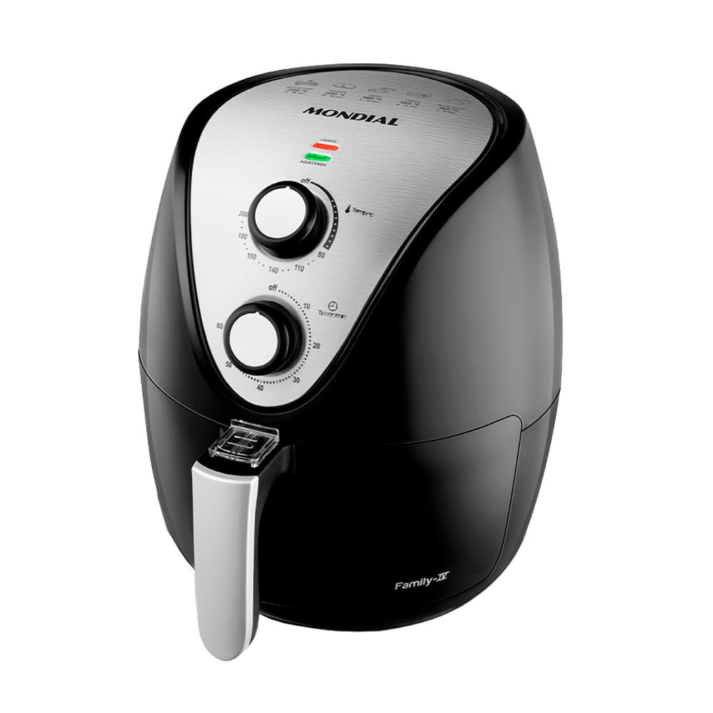 Fritadeira Elétrica Air Fryer Mondial Family AF-3
