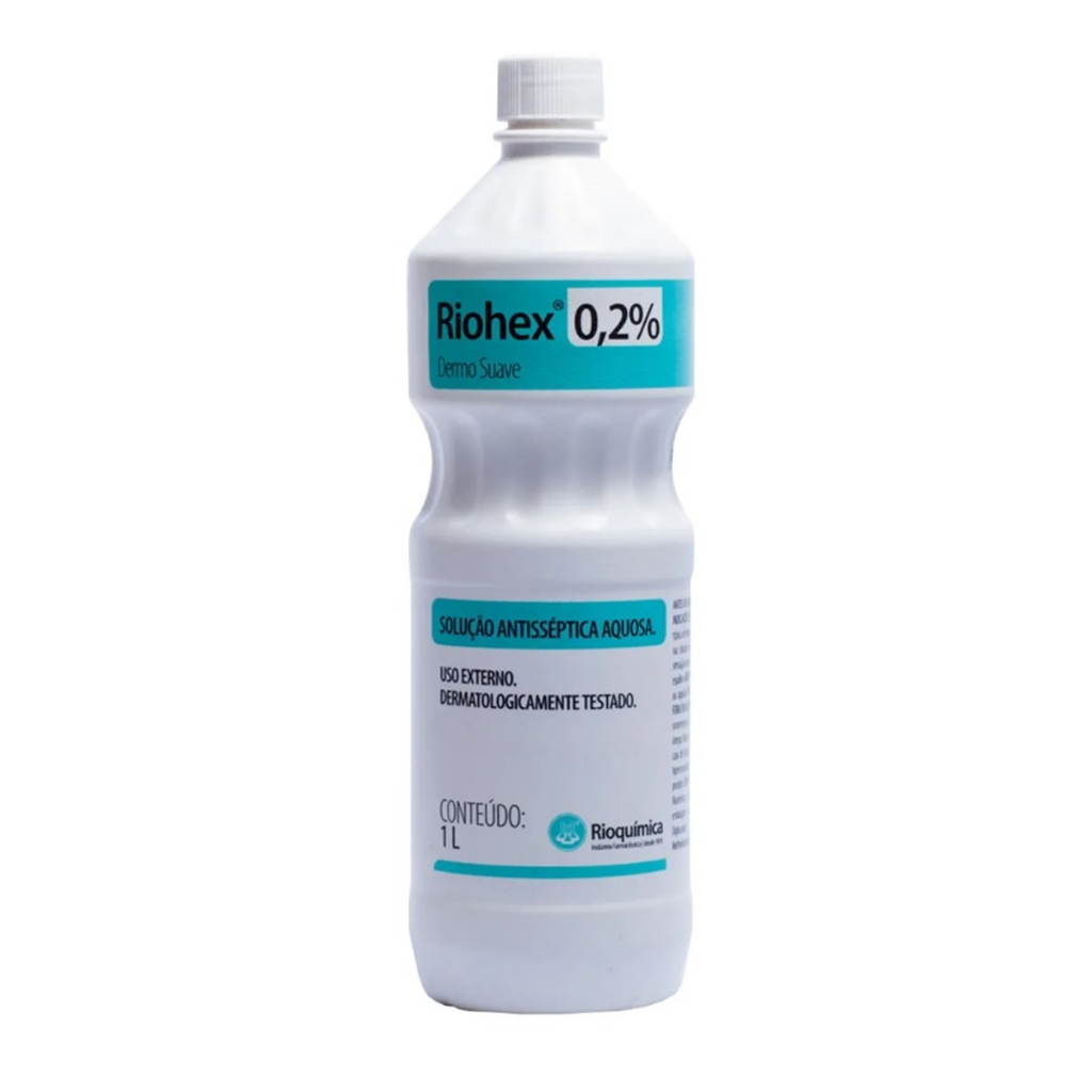 Riohex 0,2% Aquosa Dermo Suave 1 Litro