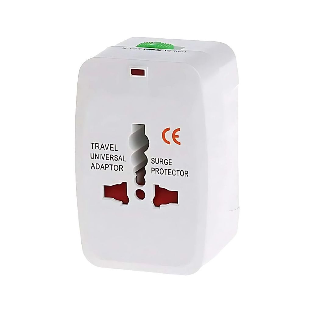 Adaptador Tomada Universal Internacional Viagem + 