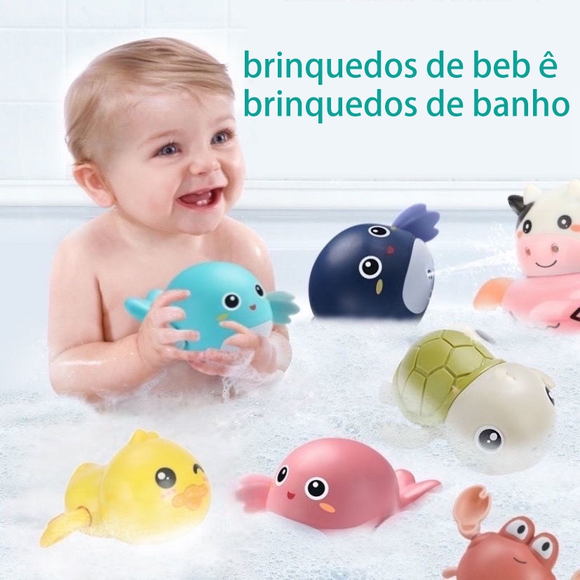 Brinquedos Para Bebês Meninos Meninas De Banho Br