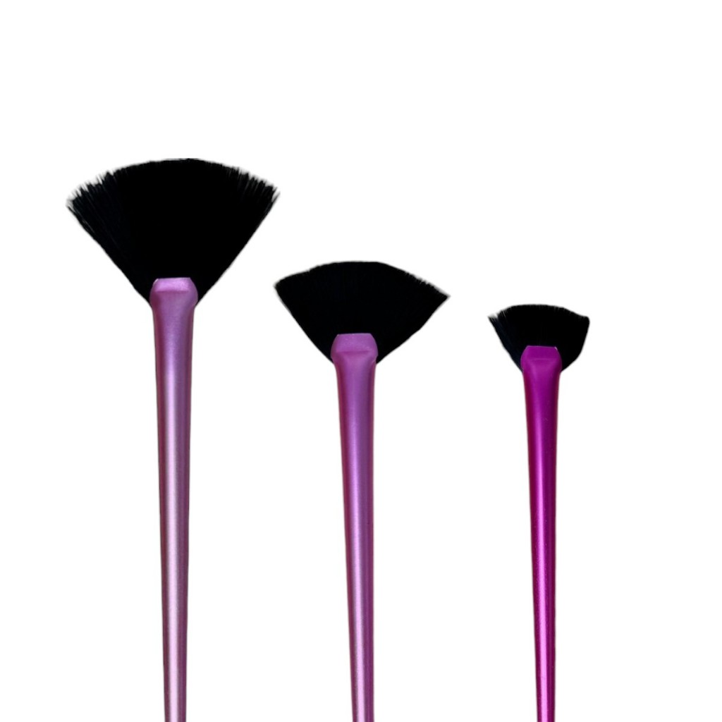 Kit Conjunto de Pinceis Pink Autoclavavel Estétic