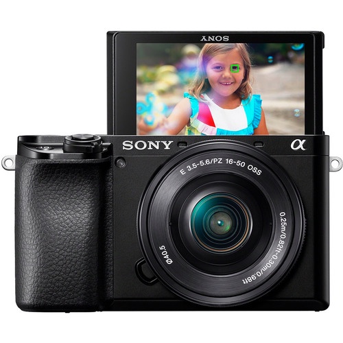 CÂMERA SONY A6100 MIRRORLESS COM LENTE 16-50MM IL