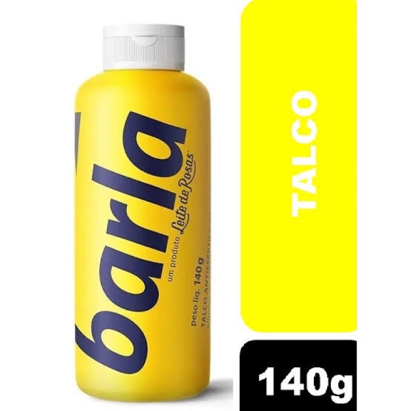 Talco Barla – Todos Os Tamanhos