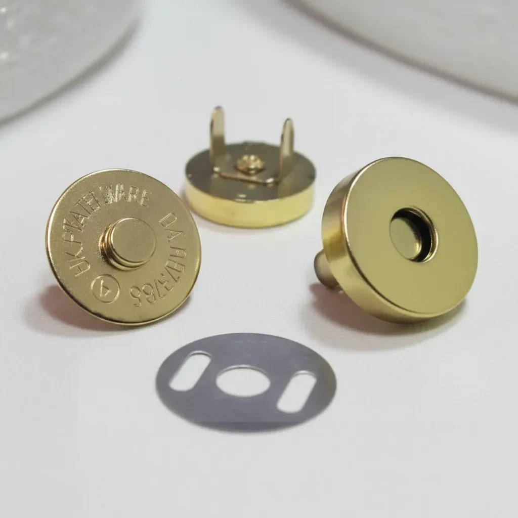 Botão Imã Magnético Fecho Para Bolsas Carteiras