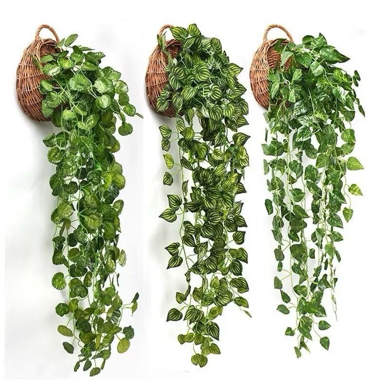 Kit 6 Metros Planta Decorativo Trepadeira Artifici