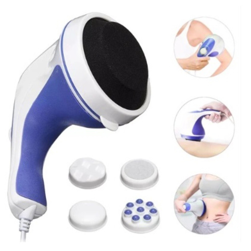 Drenagem Linfática Massageador Orbital Spin Relax
