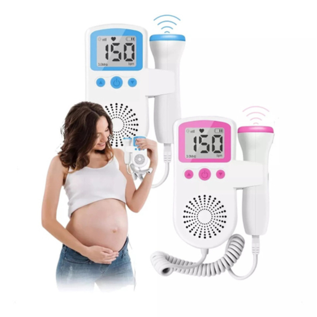Monitor De Frequência Cardíaca Fetal Doppler JSL