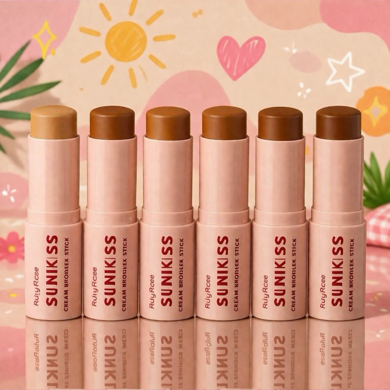 Bronzer Cremoso Stick  Bastão Sunkiss – Rub