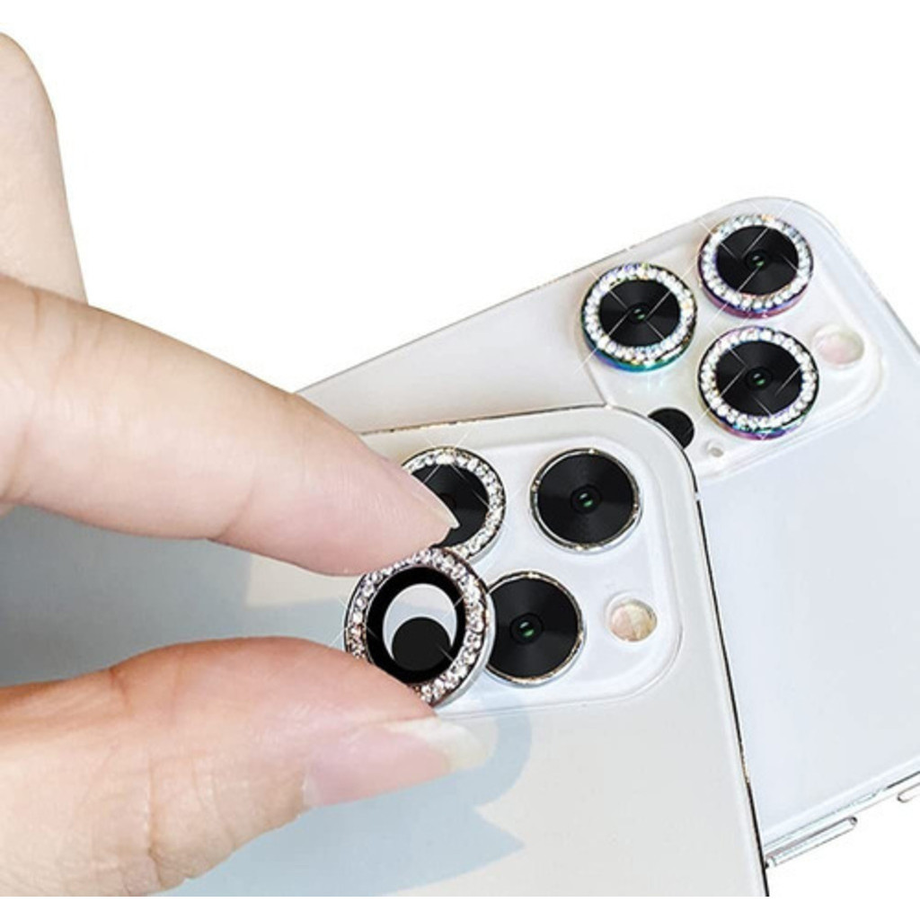 Kit Proteção Lente da Câmera Para iPhone 11 12